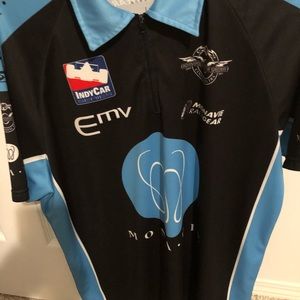 Monavie Indy Car racing polo